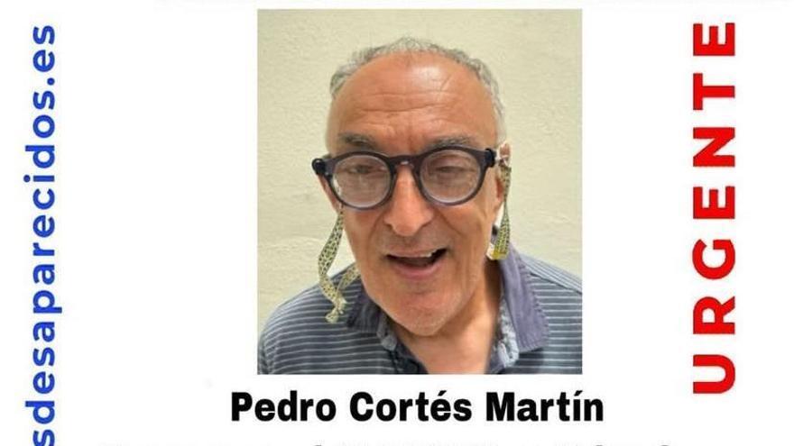 Pedro Cortés Martín desapareció ayer, 19 de marzo, en la zona de la plaza de toros de València.