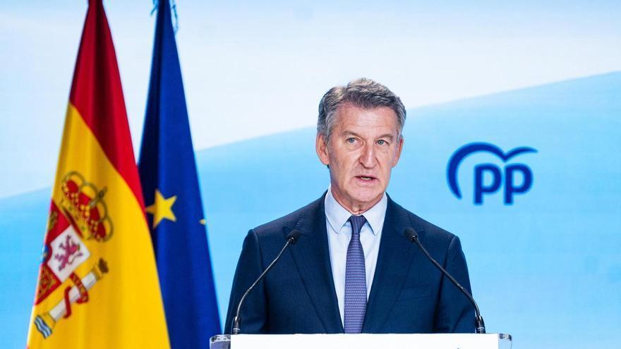 El PP retoma la ofensiva parlamentaria para que Sánchez convoque elecciones
