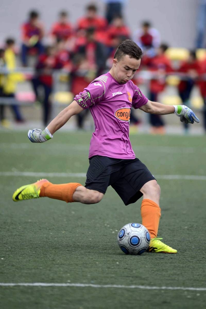 FÚTBOL: Juventud - Montcarlo (Final Cadete)