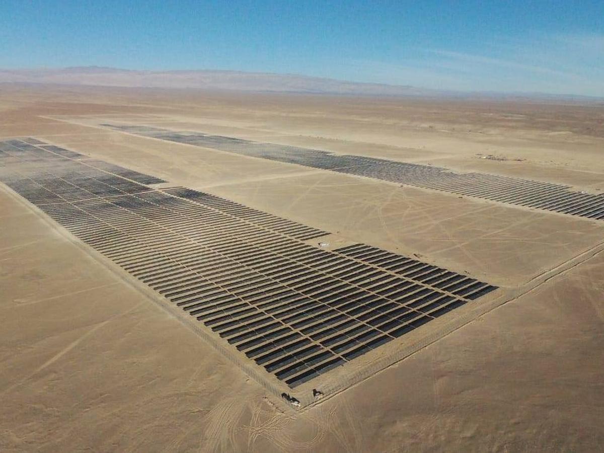 Parque solar en Chile con participación de Galp