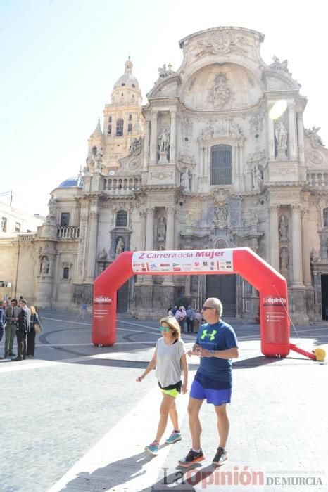 II Carrera de la Mujer: Presentación de la prueba