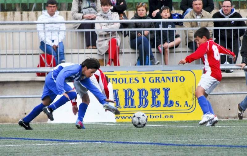 FÚTBOL: Escalerillas AT. - Bajo Aragón Caspe A.D.F. B