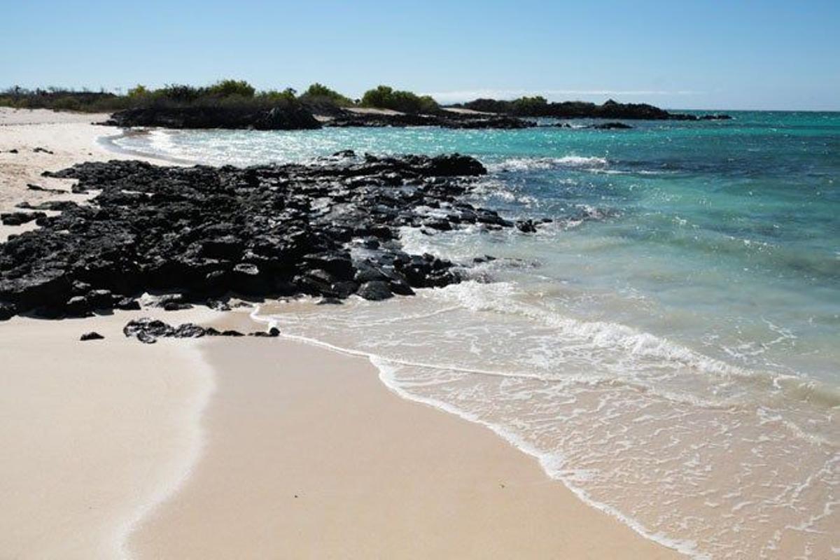Playa de la Isla Santa Cruz.