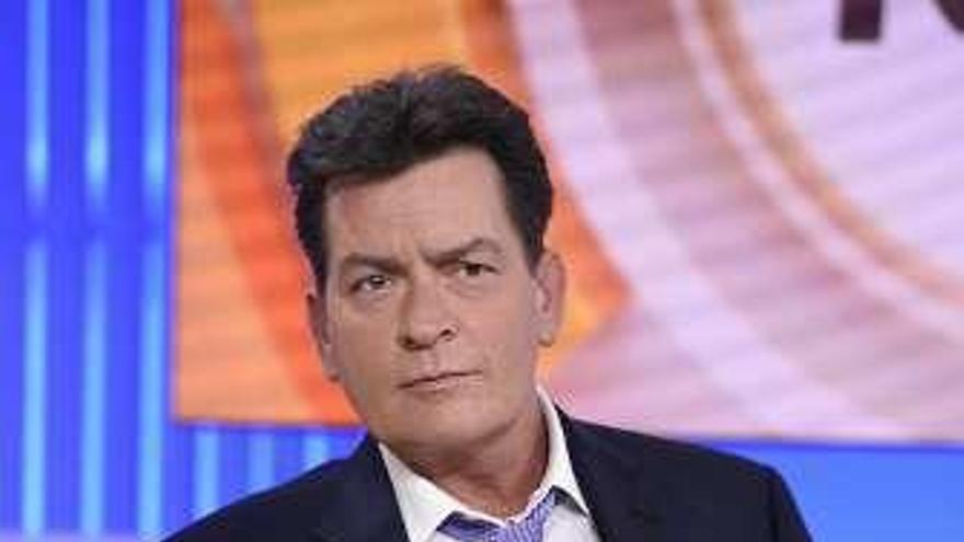 Charlie Sheen.