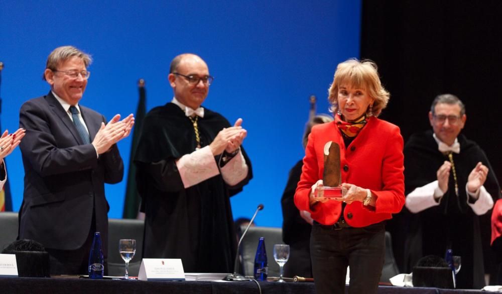 Conmemoración del 40 aniversario de la Universidad de Alicante