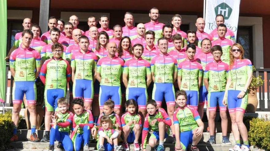 El Team Bike Cabranes inicia su séptima temporada