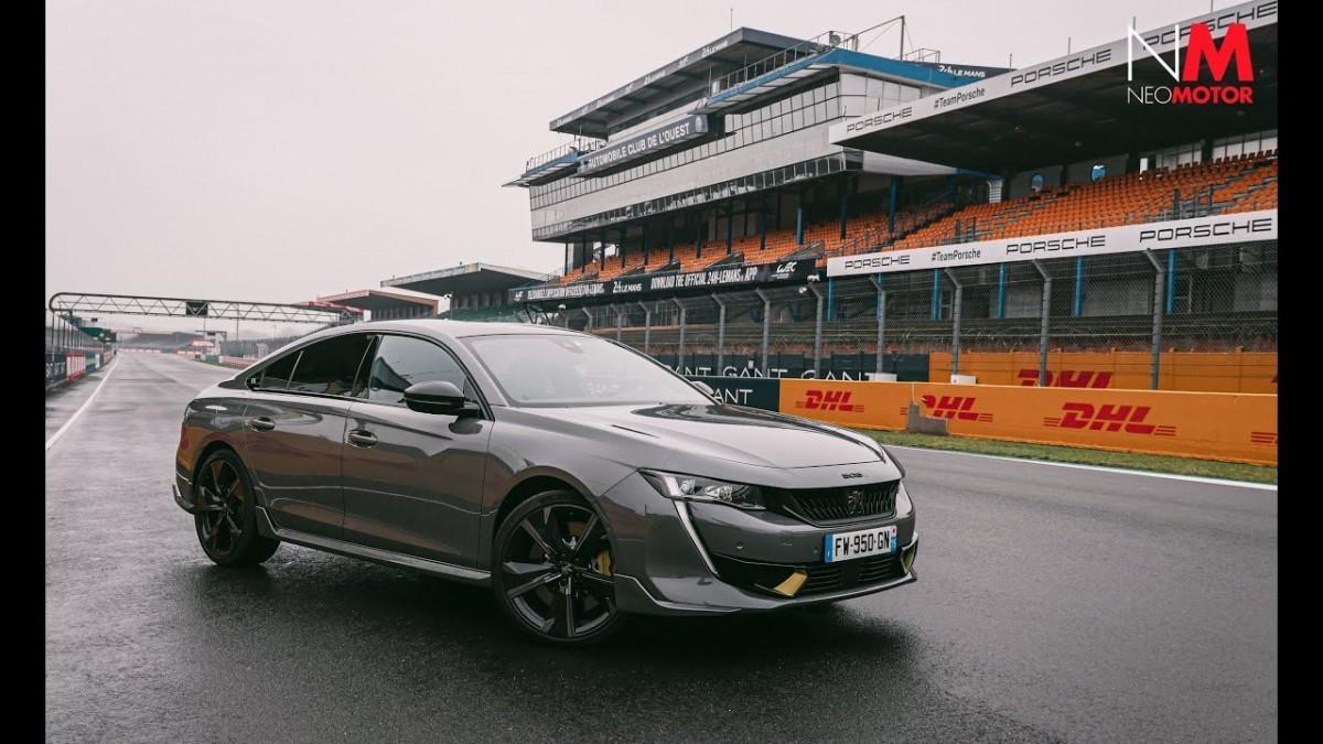 Peugeot 508 PSE: Primera prueba en... ¡Le Mans!