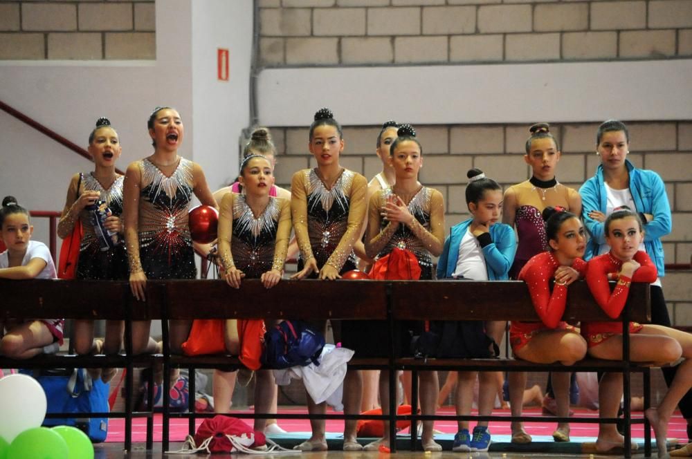 Torneo de gimnasia rítmica del Club Arousa de A Il