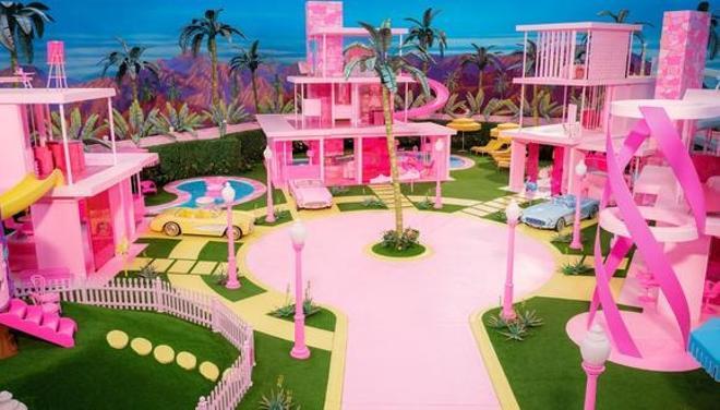 La casa de Barbie por dentro
