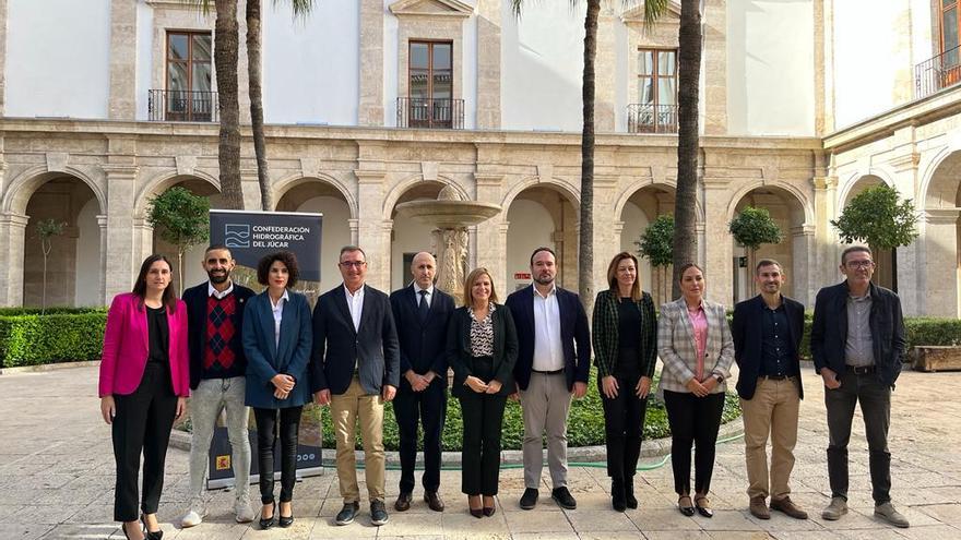 El Gobierno presenta el proyecto para conectar el Turia con el mar y recuperar flora y fauna en el nuevo cauce