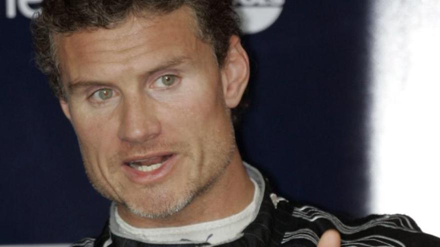 El escocés David Coulthard.