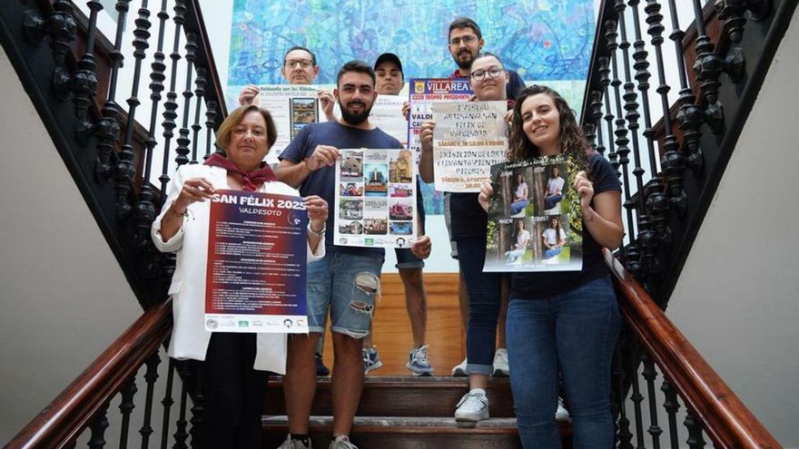 El concurso de carrozas de Valdesoto, el próximo lunes