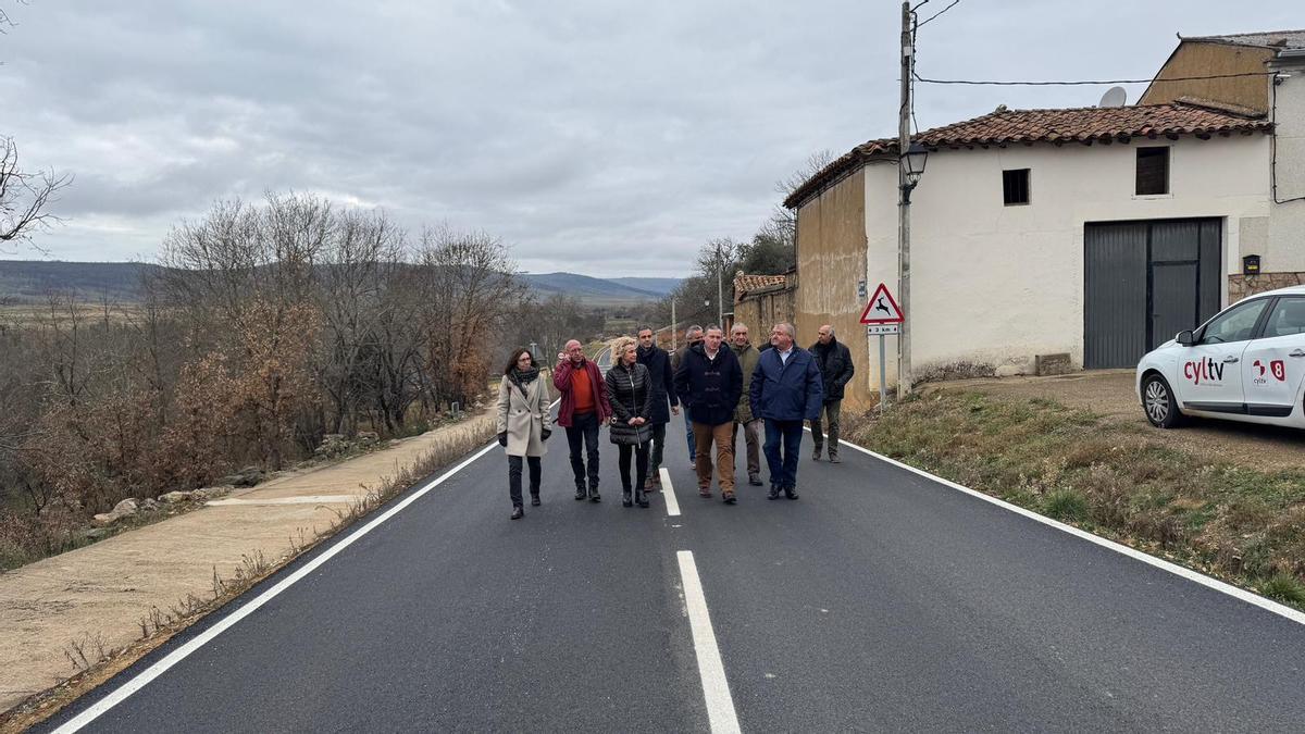 Carretera mejorada.