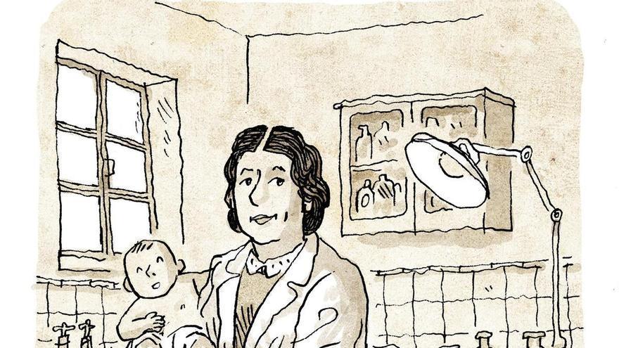 María Alegría Fernández Cabeza, una vida dedicada a la salud infantil