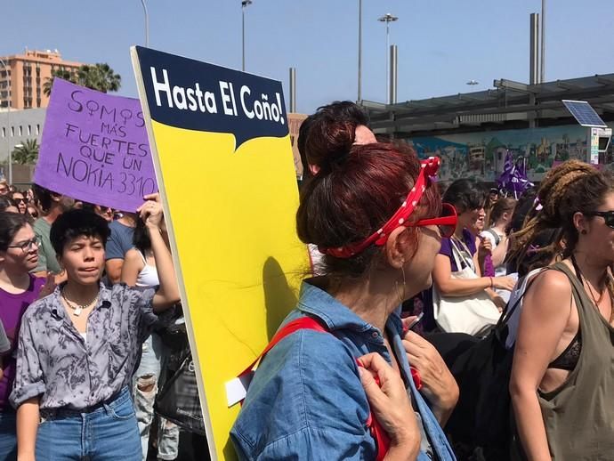 Manifestación por el 8M