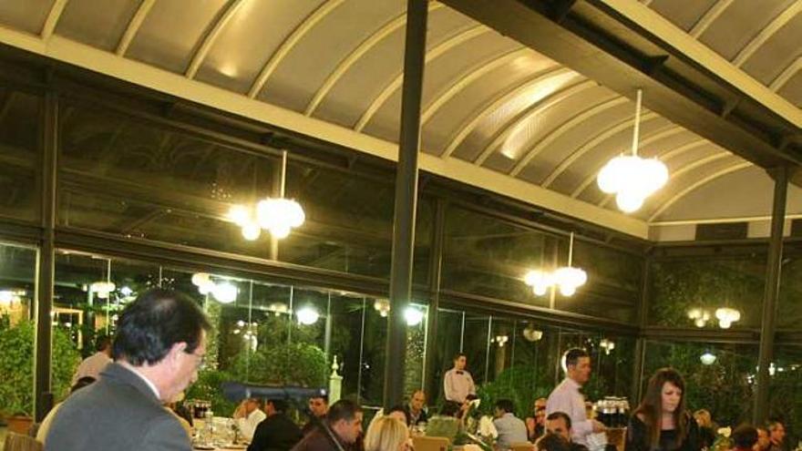 La cena de los asociados de Aefpa se celebró el viernes por la noche