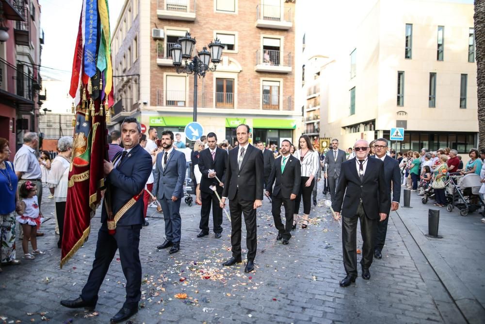 Procesión del Corpus Christi en Orihuela