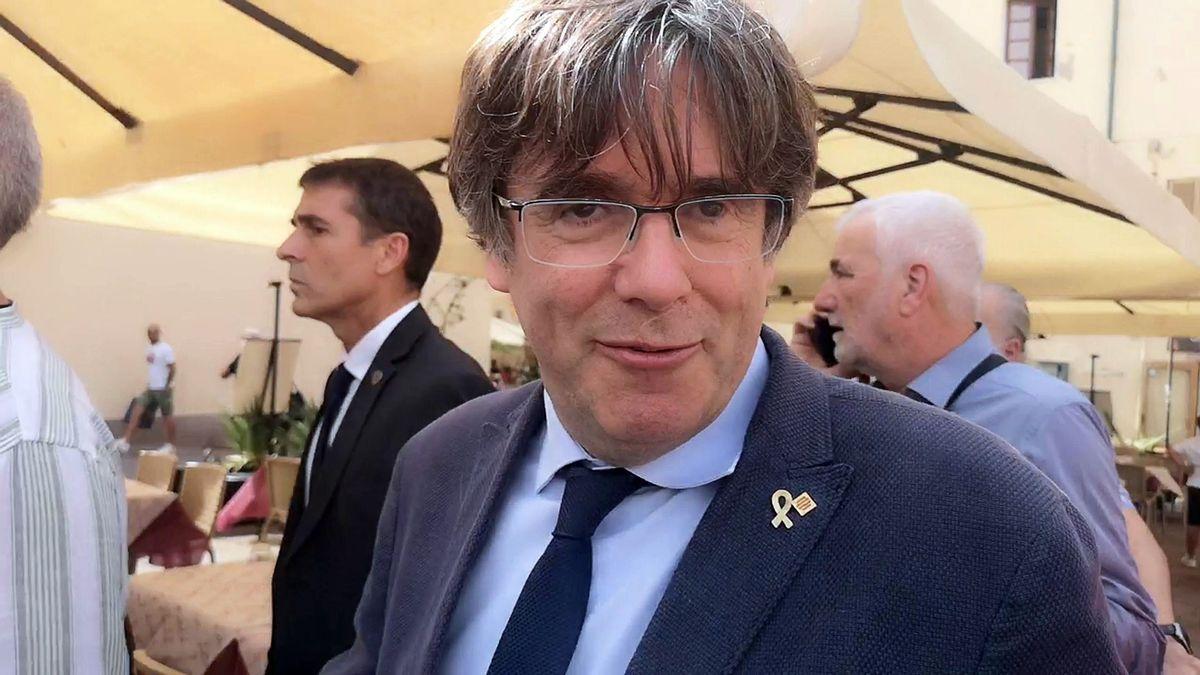 El expresidente de la Generalitat Carles Puigdemont.