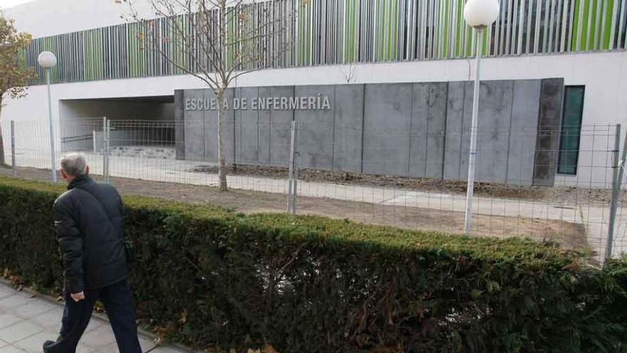 Nuevo edificio de la Escuela de Enfermería de Zamora.