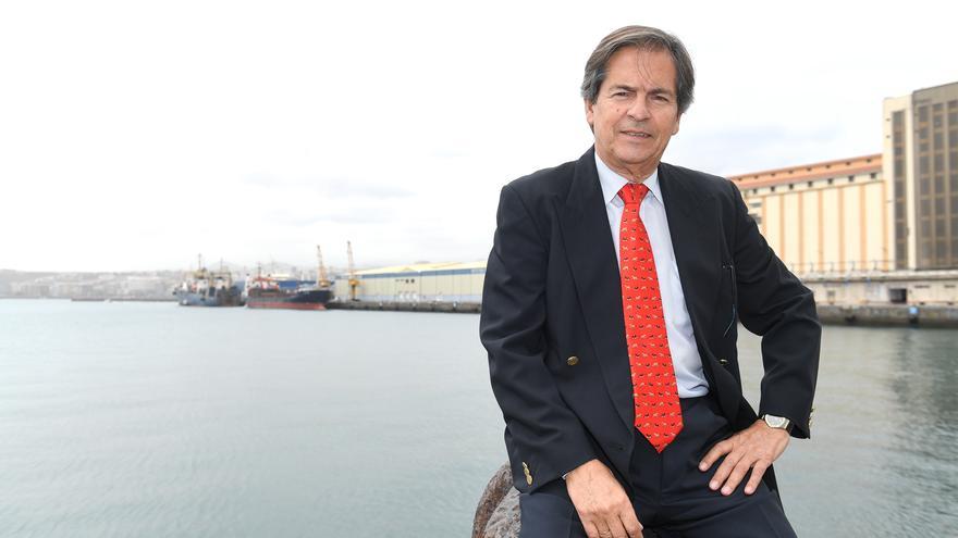 La Fundación Puertos de Las Palmas prepara el relevo de Sergio Galván