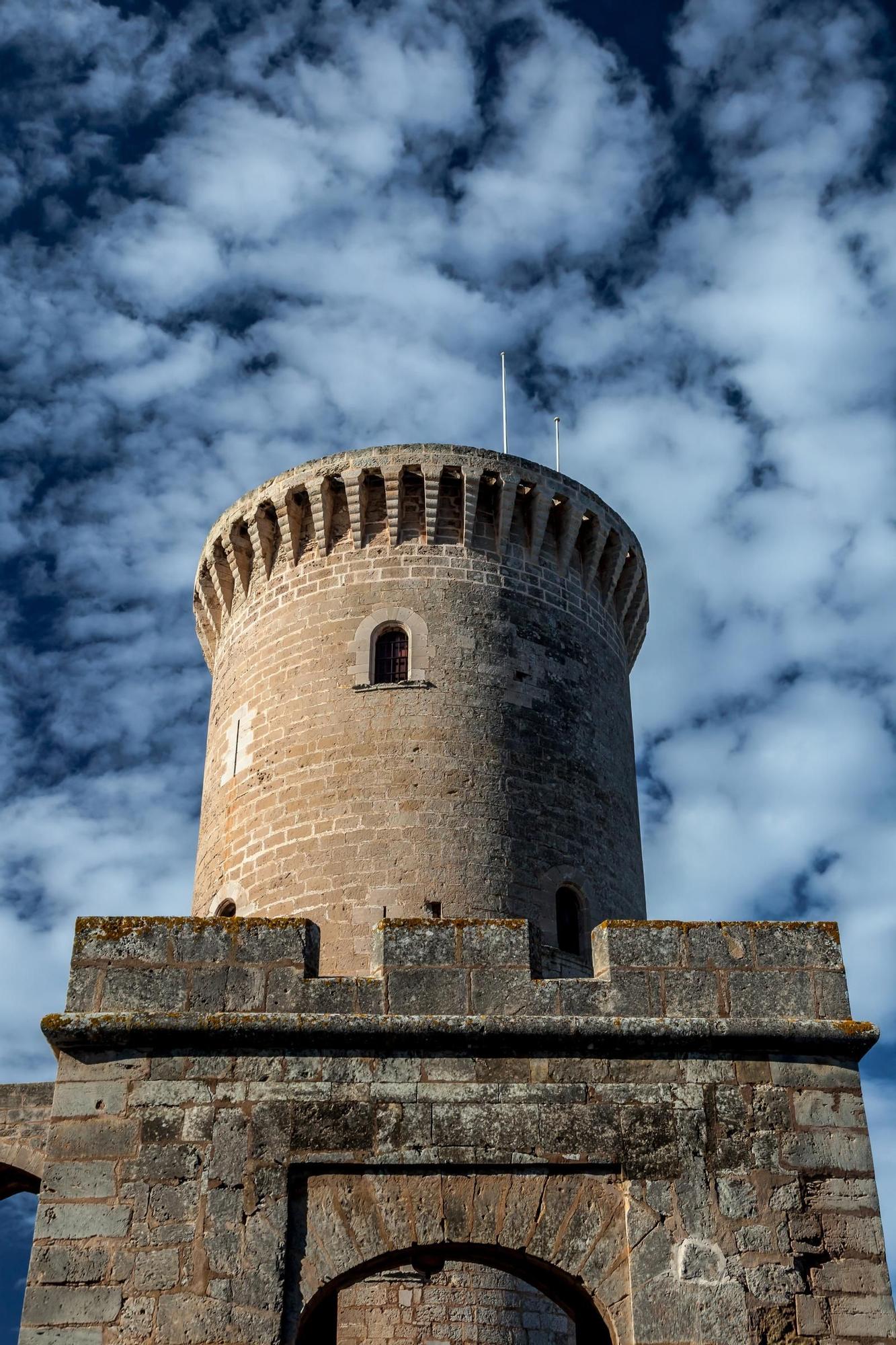 Fotogalería: El castillo de Bellver, elegido uno de los veinte más deslumbrantes de Europa