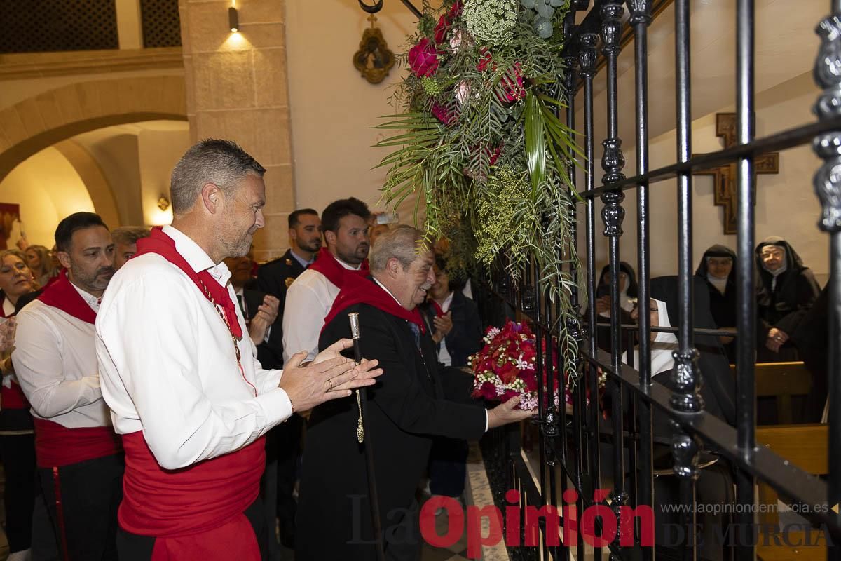 Fiestas de Caravaca | Bandeja de Flores