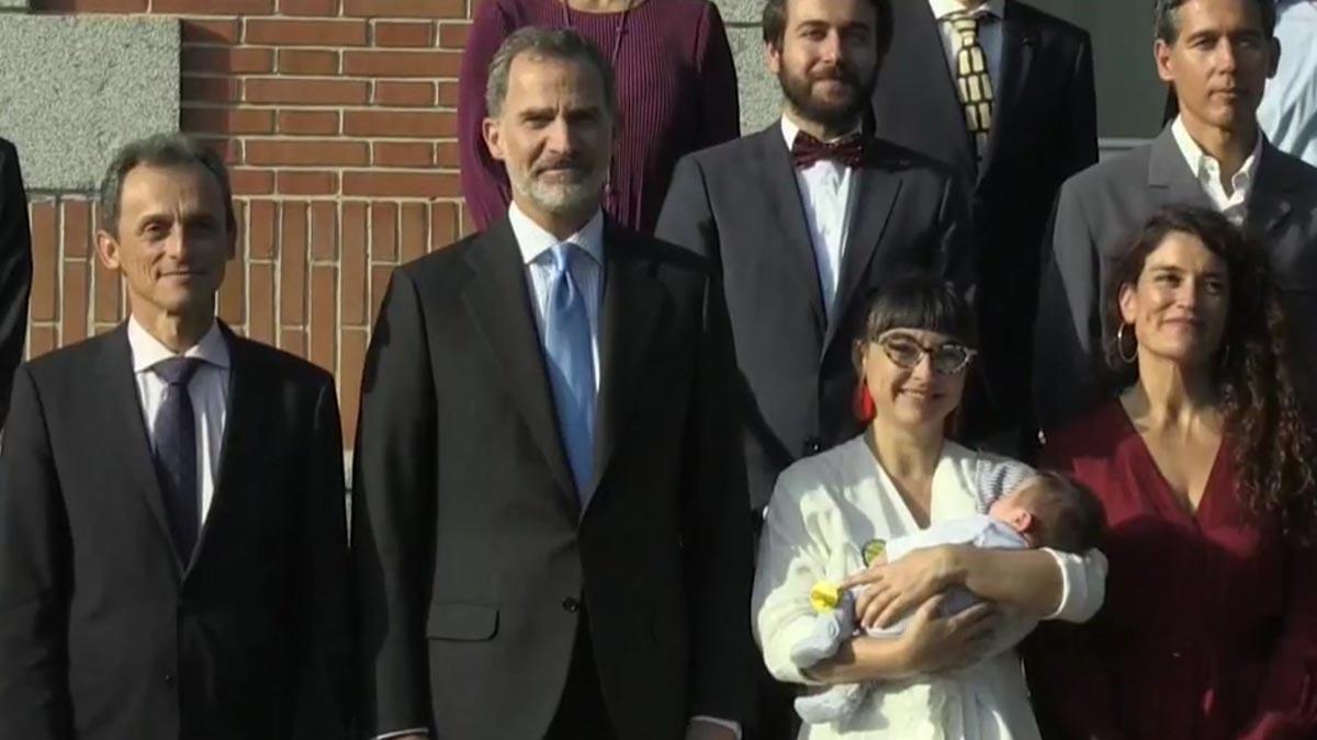 un bebe en la corte de felipe vi