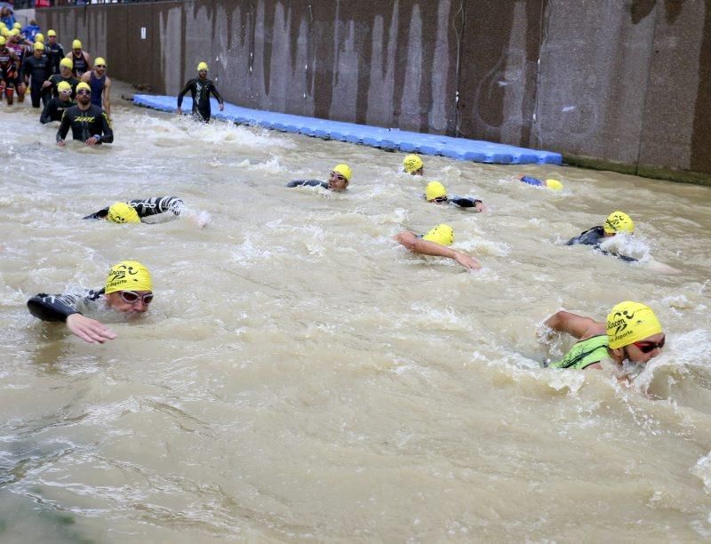 Cuarta edición del Triatlón Ciudad de Zaragoza