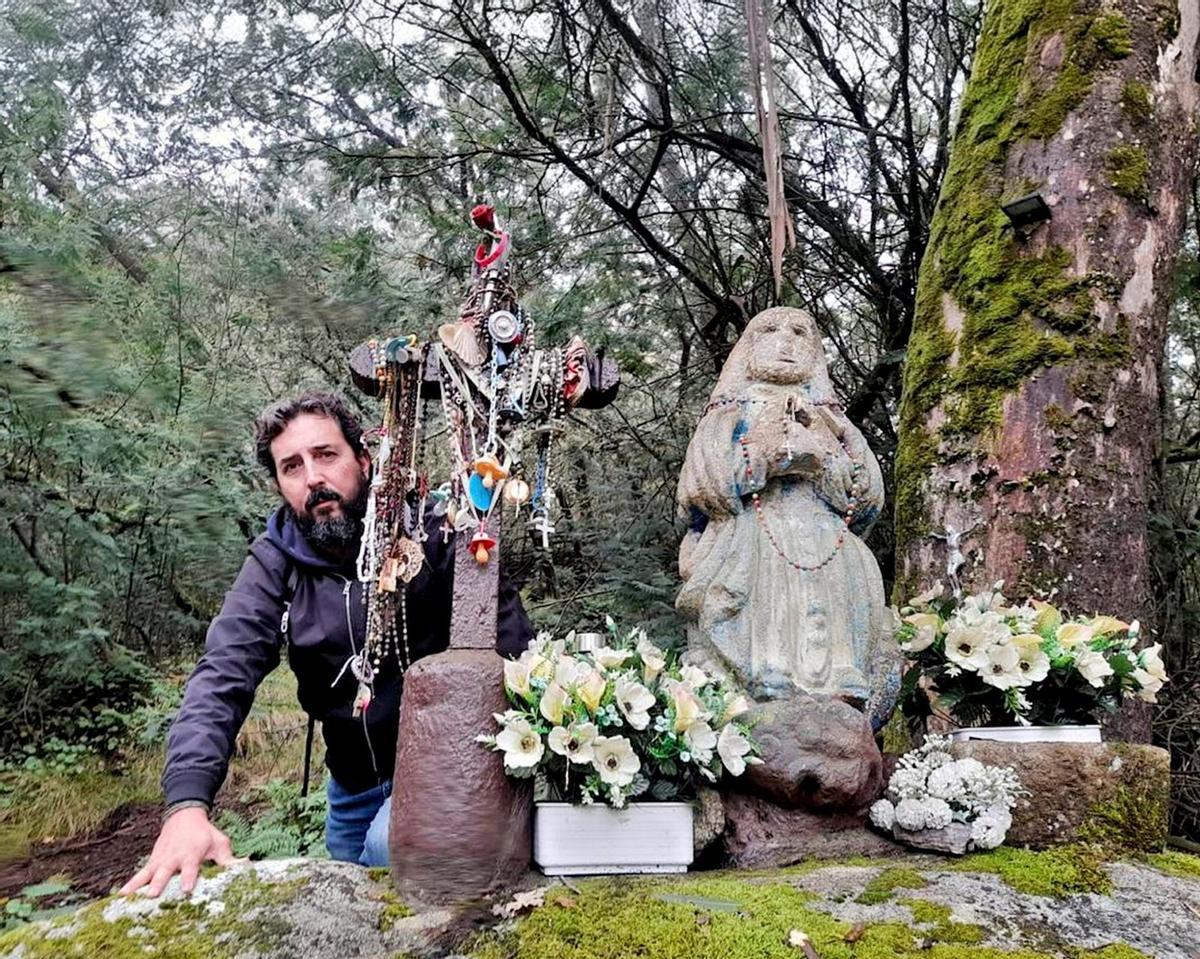 O antropólogo galego Rafael Quintía.
