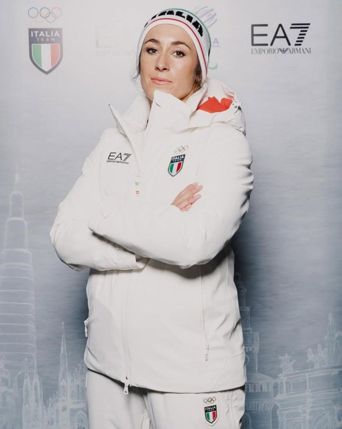 Uno los uniformes del equipo italiano.
