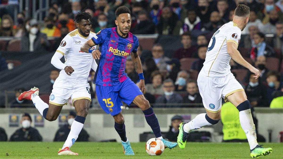 FC Barcelona - Nápoles | El gol de Ferran Torres