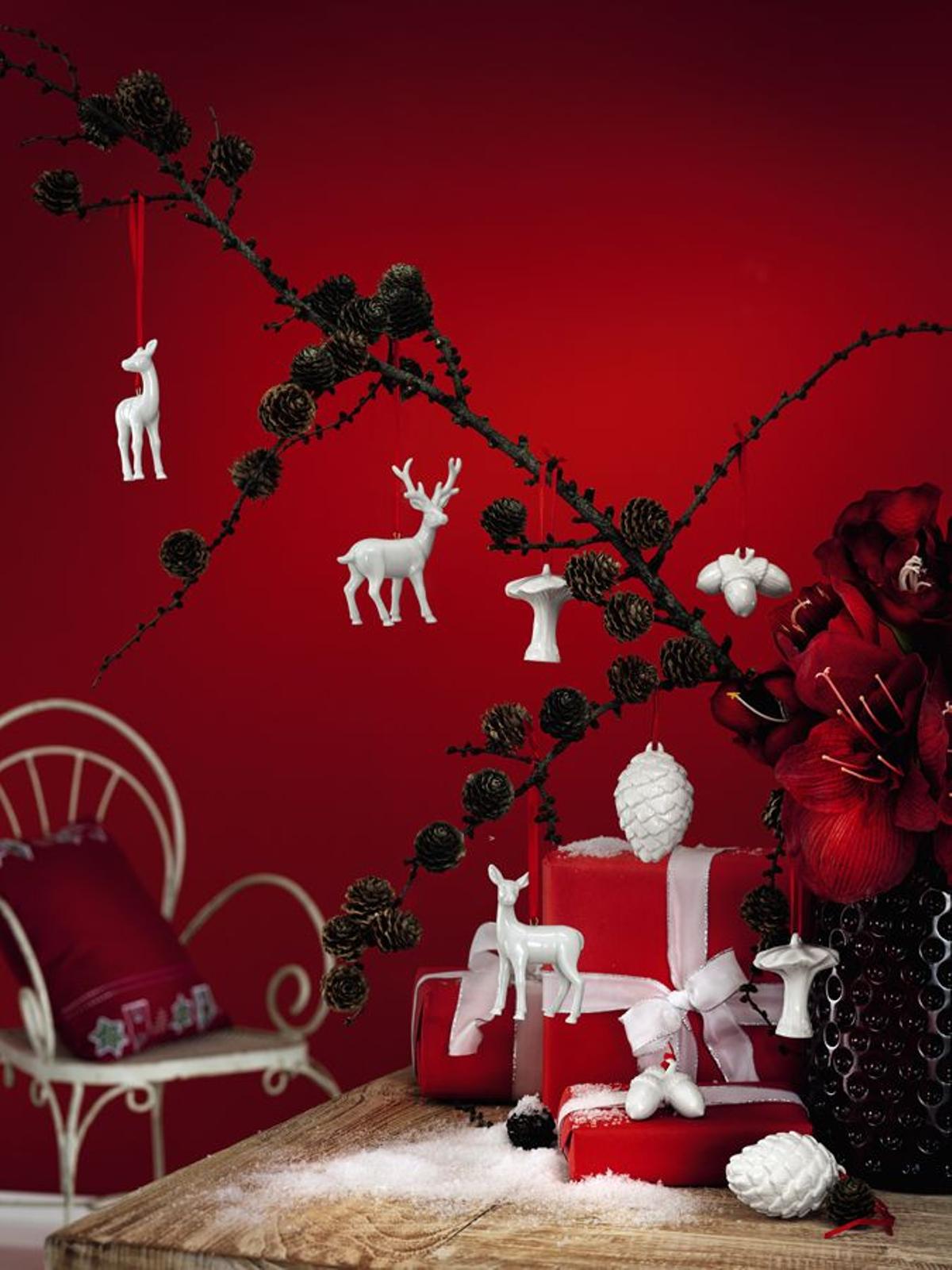 La mejor decoración navideña: Rosenthal