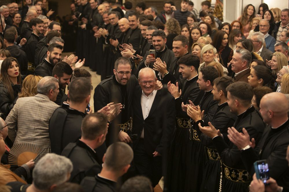 Emotiva Imposición de Medallas de la Semana Santa Saguntina