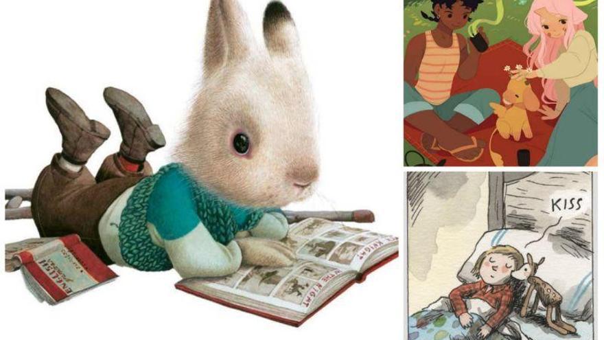 Libros infantiles y juveniles recomendados para Navidad