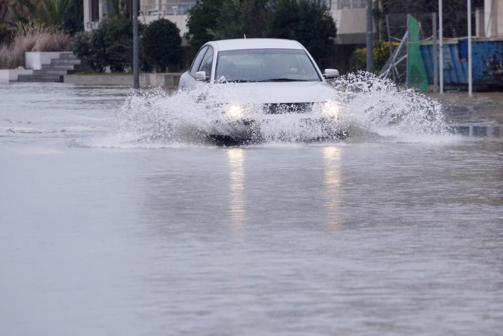 Dilluns de temporal