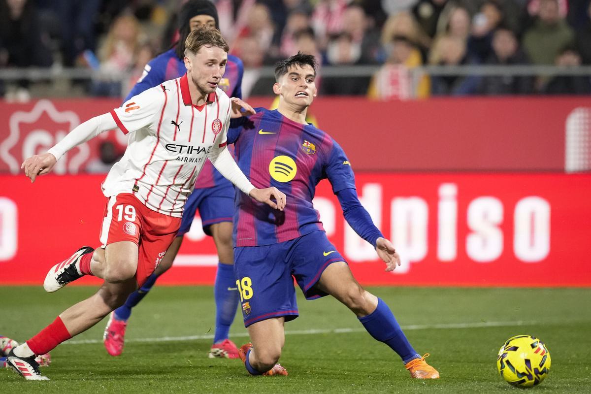 El Barça no pudo puntuar en Girona