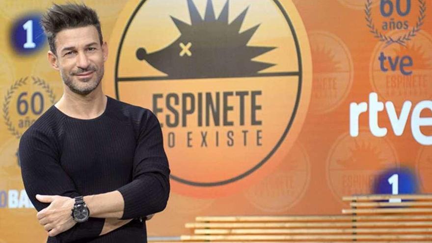 Eduardo Aldán, presentador de &#039;Espinete no existe&#039;.