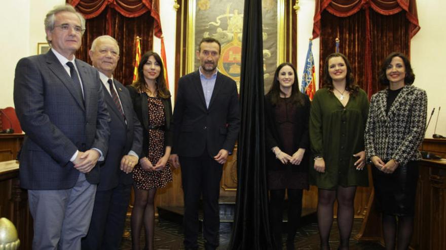 La presentación de la Tripleta.