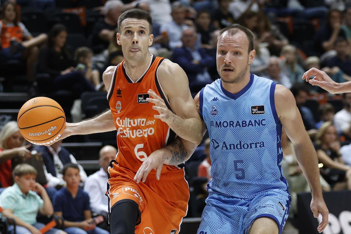 López-Arostegui, a solvent player for Valencia Basket