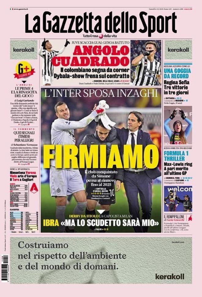 Las portadas de la prensa deportiva de hoy