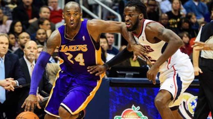 Nueva derrota de los Lakers de Pau Gasol y Kobe Bryant