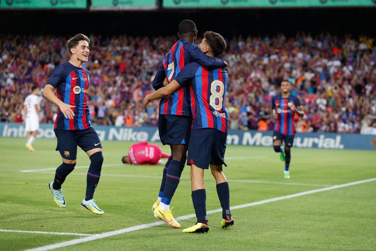 ¡Vuelve la ilusión al barcelonismo! Goleada en el Gamper para soñar con todo ¡Vuelve la ilusión al barcelonismo! Goleada en el Gamper para soñar con todo