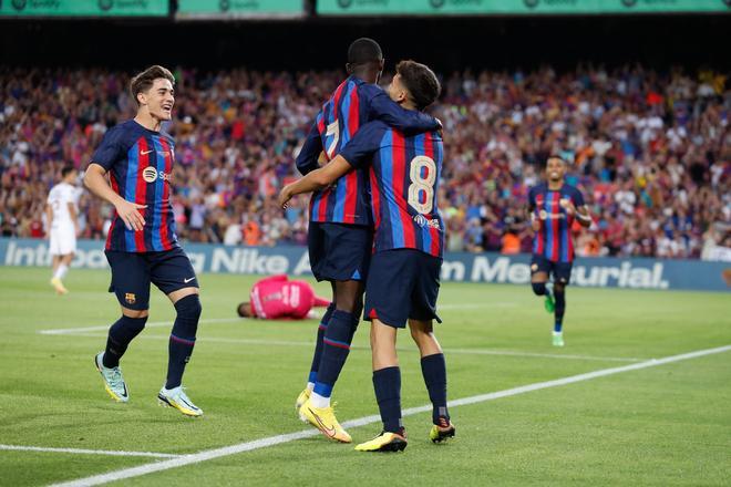 ¡Vuelve la ilusión al barcelonismo! Goleada en el Gamper para soñar con todo