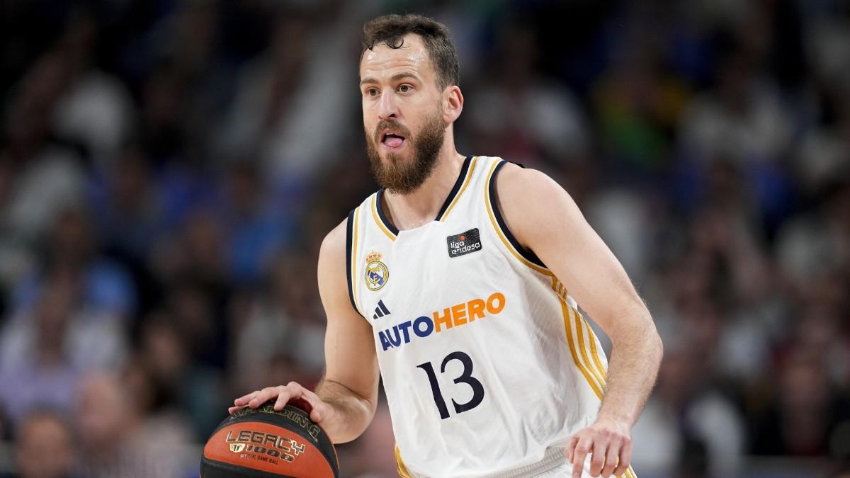 Sergio Rodríguez anunció su retirada del baloncesto