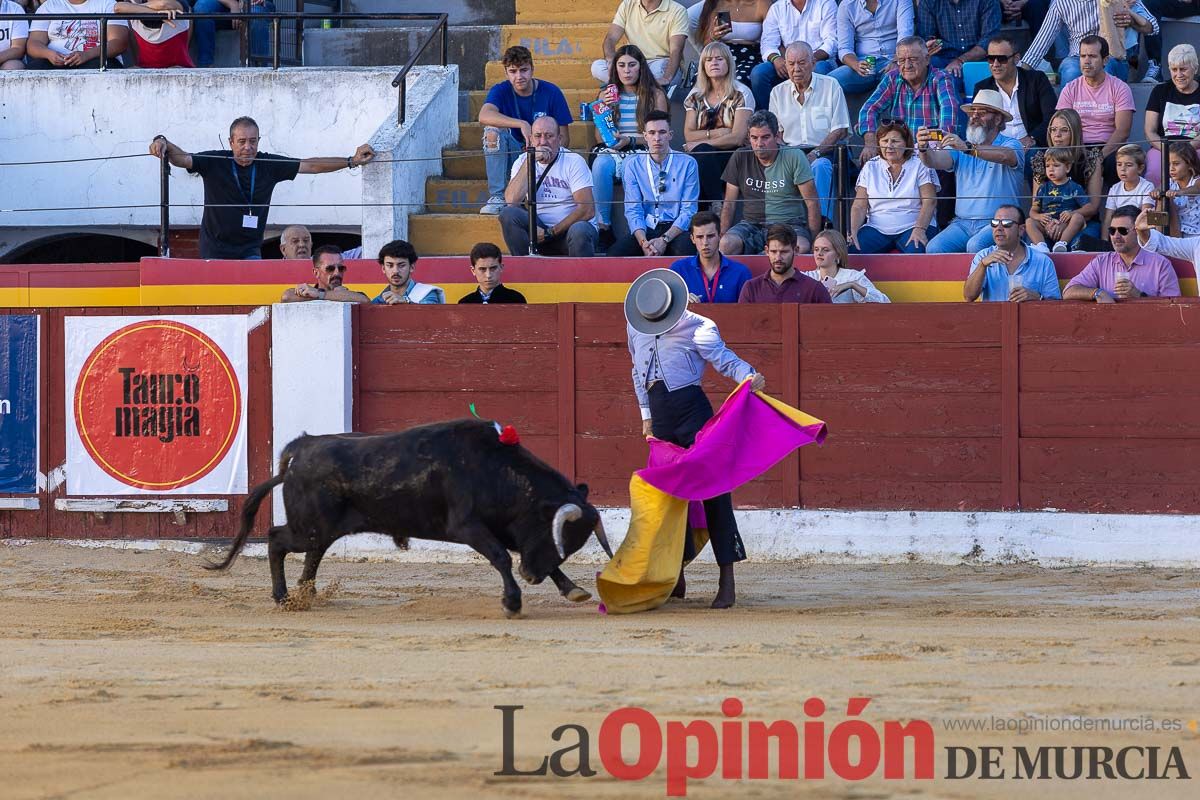 Festival taurino en Yecla (Salvador Gil, Canales Rivera, Antonio Puerta e Iker Ruíz)