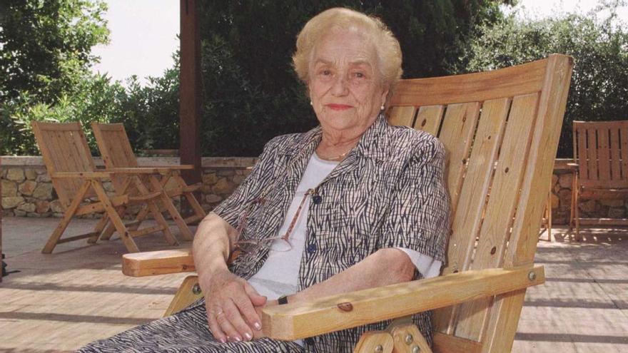 Ha mort Montserrat Farreras, mare dels Nadal, als 98 anys