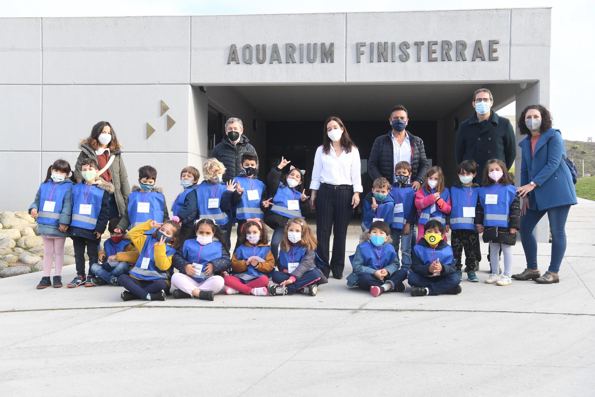 El Aquarium de A Coruña alcanza los 6 millones de visitantes