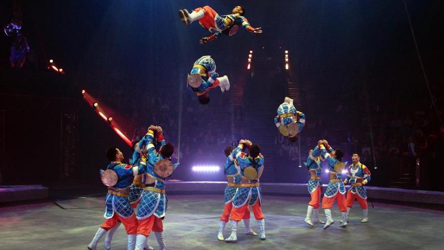 La Troupe Erdene arribarà des de Mongòlia