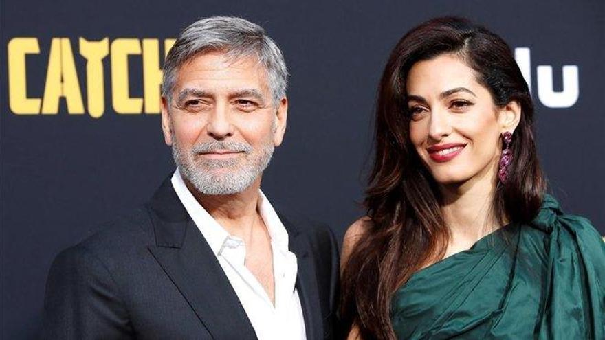 George Clooney no será el padrino del bebé de Meghan y Enrique