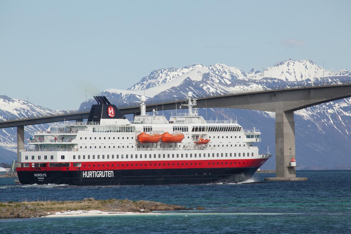 Crucero Hurtigruten, expreso costero noruego